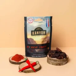 Beef Jerky Kanyon - Piment - 25 g