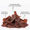 Biltong - Boeuf séché Original - 25 g