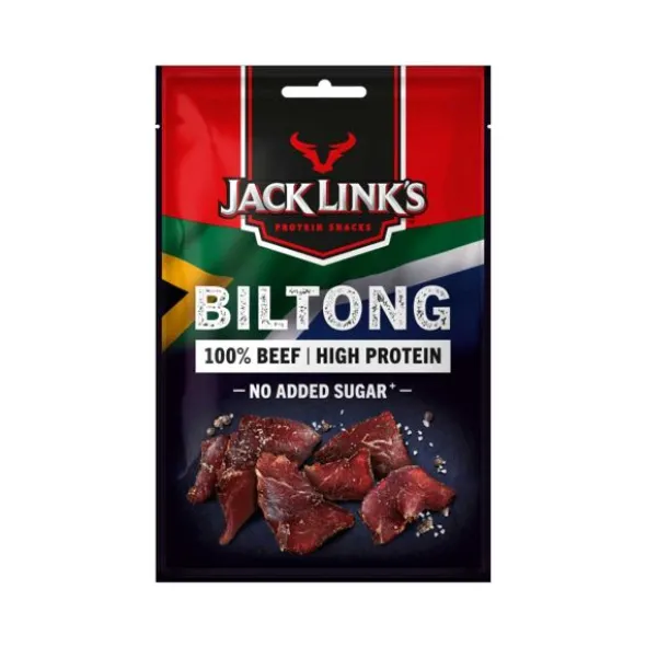 Biltong - Boeuf séché - Sans sucre ajouté - 60 g
