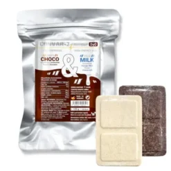 Biscuit d'urgence - Bar Duo Choco & Lait