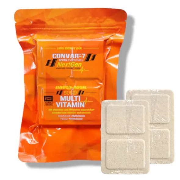 Biscuit d'urgence - Multi-vitaminés - 10 ans