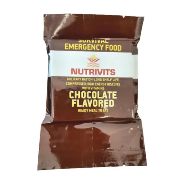 Biscuit d'urgence Nutrivits - Chocolat - 15 ans