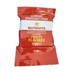 Biscuit d'urgence Nutrivits - Fruits - 15 ans