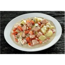 Blanquette de saumon et pommes de terre