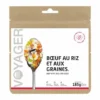 Boeuf au riz et aux graines de courge - Grand format