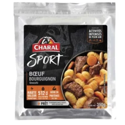 Boeuf bourguignon et gnocchi