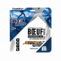 Boeuf bourguignon et pâtes