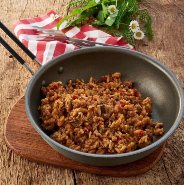Boeuf stroganoff - 15 ans