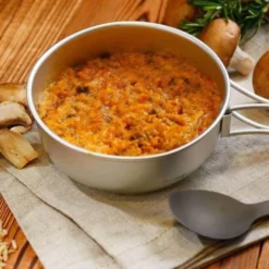 Boeuf Stroganoff avec riz - Double portion