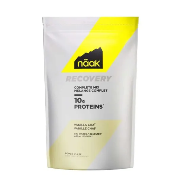 Boisson de récupérationNäak Ultra Recovery - Vanille, chaï - 600 g