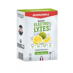Boisson électrolytes Overstim.s x 10 sachets - Citron, citron vert