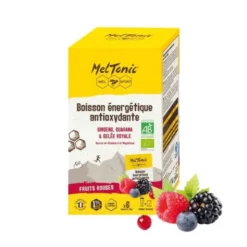 Boisson énergétique antioxydante bio Meltonic x 6 sticks - Fruits rouges