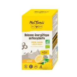 Boisson énergétique antioxydante bio Meltonic x 6 sticks - Citron