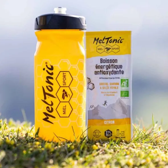 Boisson énergétique antioxydante bio Meltonic x 6 sticks - Citron