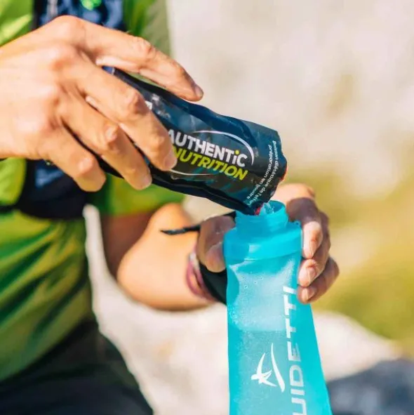 Boisson énergétique Authentic Nutrition Booster+ - Pêche