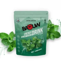 Boisson énergétique Baouw - Menthe, mélisse - 585 g