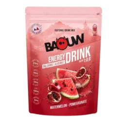 Boisson énergétique Baouw - Pastèque, grenade - 585 g