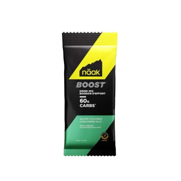 Boisson énergétique Näak Boost Energy - Concombre salé - Stick 65 g