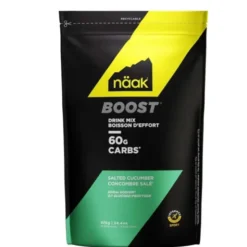 Boisson énergétique Näak Boost Energy - Concombre salé - 975 g