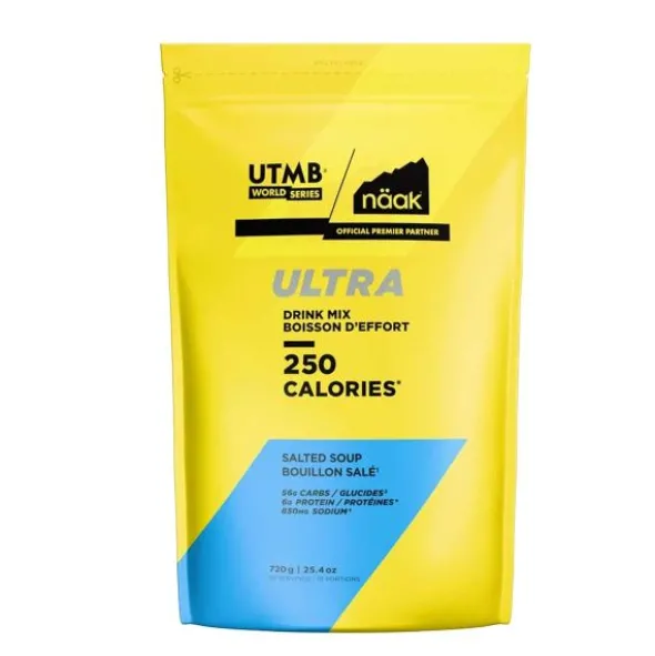 Boisson énergétique Näak Ultra Energy - Bouillon salé - 720 g