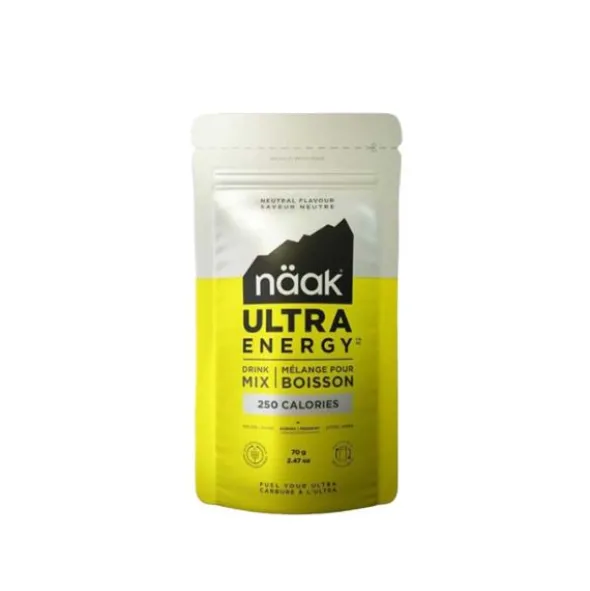 Boisson énergétique Näak Ultra Energy - Neutre - Stick 70 g