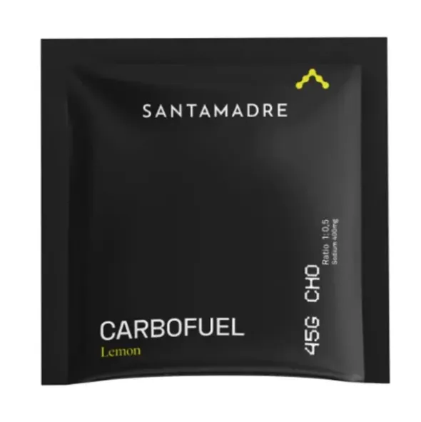 Boisson énergétique Santa Madre Carbofuel 45CHO - Citron - Sitck 52 g