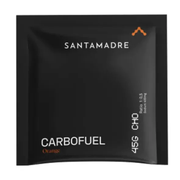 Boisson énergétique Santa Madre Carbofuel 45CHO - Orange - Sitck 52 g