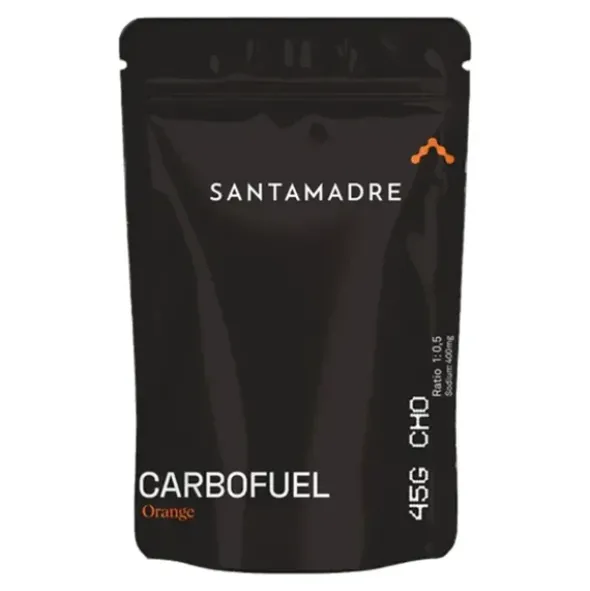 Boisson énergétique Santa Madre Carbofuel 45CHO - Orange - 832 g