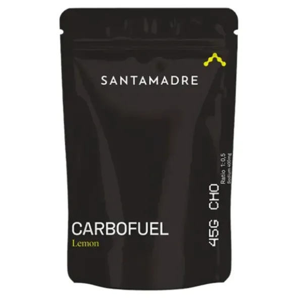 Boisson énergétique Santa Madre Carbofuel 45CHO - Citron - 832 g