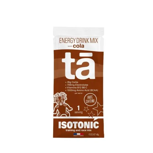 Boisson énergétique TA Energy Drink Mix - Cola - 40 g