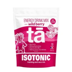 Boisson énergétique TA Energy Drink Mix - Fruits rouges - 520 g