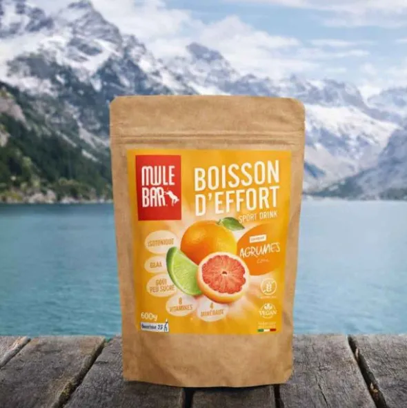 Boissons d'effort Mulebar - Agrumes