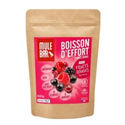 Boissons d'effort Mulebar - Fruits rouges