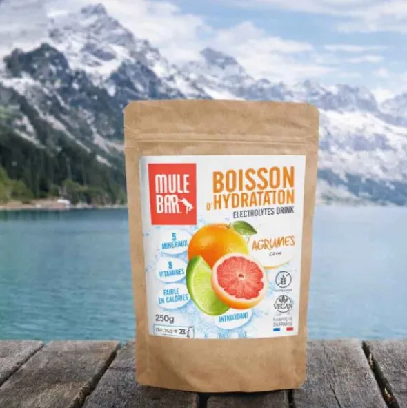 Boissons d'hydratation Mulebar - Agrumes
