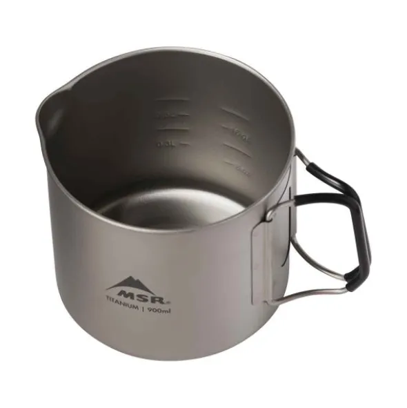 Bouilloire en titane MSR - 0,9 L