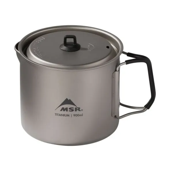 Bouilloire en titane MSR - 0,9 L