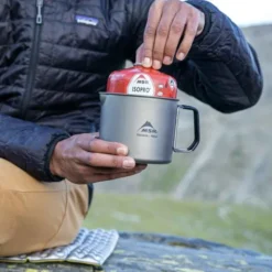 Bouilloire en titane MSR - 0,9 L
