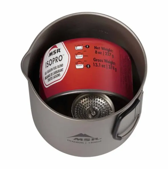 Bouilloire en titane MSR - 1,4 L
