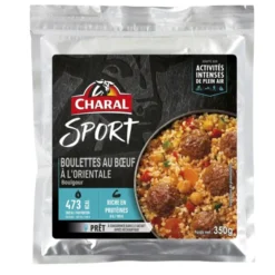 Boulettes au boeuf à l´orientale et boulgour