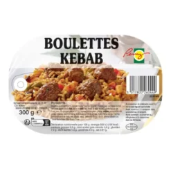 Boulettes Kebab
