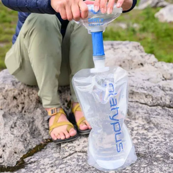 Bouteille d'eau flexible Platypus - 2 L