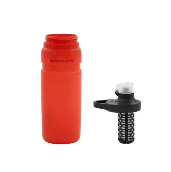 Bouteille filtrante Katadyn BeFree AC - 0,7 L