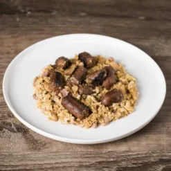 Breakfast merguez