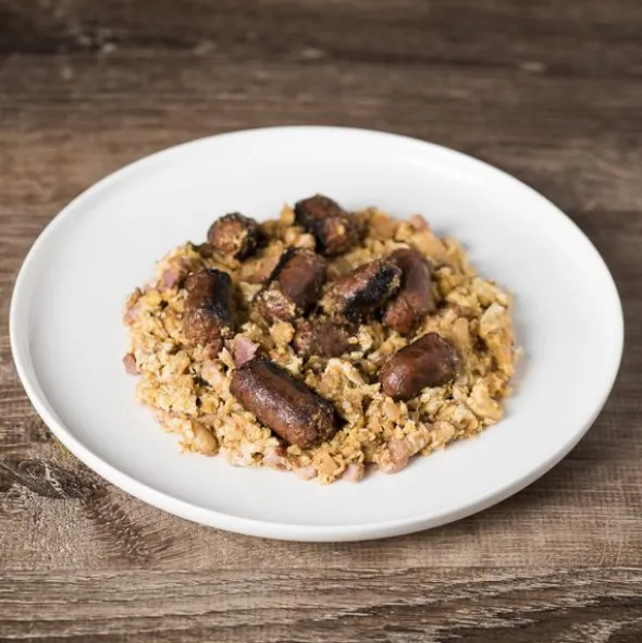 Breakfast merguez