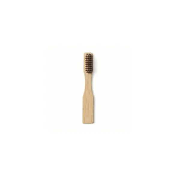 Brosse à dent de voyage PAOS en bambou