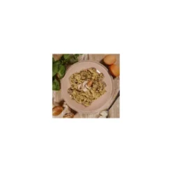 Brouillade d'oeufs fêta, épinards et champignons