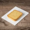 Brownie au citron et chocolat blanc