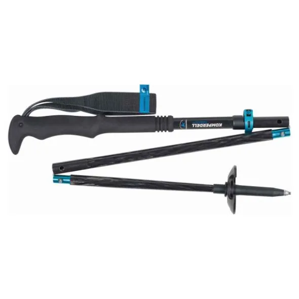 Bâtons de randonnée Komperdell FX Lite Carbon Vario Approach