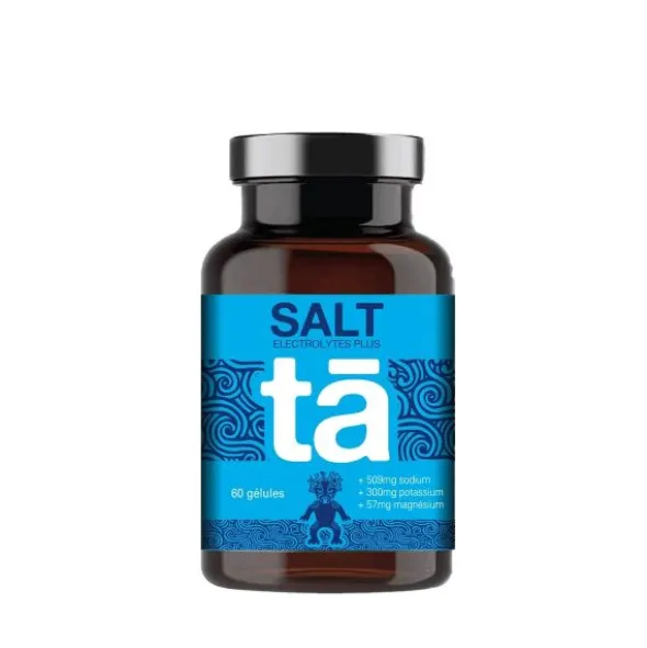 Capsules de sel TA Energy Electrolytes Plus - 60 gélules