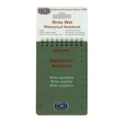 Carnet de poche waterproof BCB